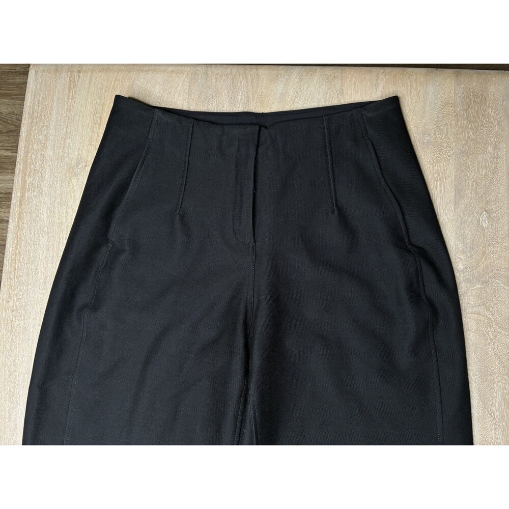 Lululemon Utilitech Relaxed Mid-Rise Trouser 7/8 Length Black Size 4 - Picture 5 of 9